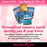 Use the promo code Bubba for 10% off at yournovel.com