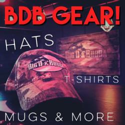 Buy Big D & Bubba gear NOW at shop.bigdandbubba.com !